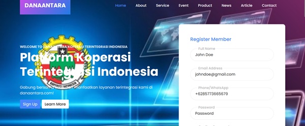 Danaantara Platform Koperasi Terintegrasi Indonesia Taekwondo Indonesia Dojang adityawirasena
