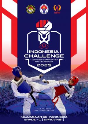 Kejuaraan INDONESIA CHALLENGE TAEKWONDO CHAMPIONSHIP 2025 Stanley Sport - GRIND (Web. System) ti-adityawirasena.com