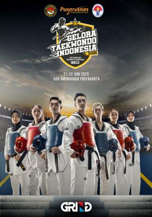 Kejuaraan GELORA TAEKWONDO INDONESIA CHAMPIONSHIP 2025 GRIND ti-adityawirasena.com