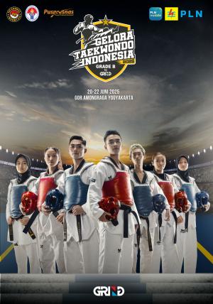 Kejuaraan GELORA TAEKWONDO INDONESIA CHAMPIONSHIP 2025 GRIND ti-adityawirasena.com